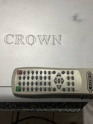 Crown DVD used