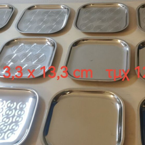 Set of 36 inox vintage utensils like new, various sizes