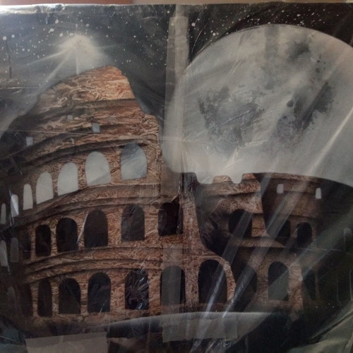 Colosseum Rome 2017 painting new, 50x35 cm