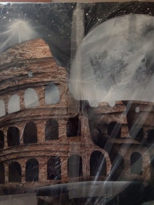 Πίνακας Κολοσσαίο Ρώμης 2017 καινούργιο 50x35εκ.