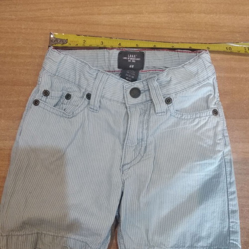 Bermuda shorts for boys 2-3 years like new, set of 4 pieces