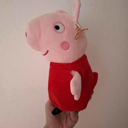 Peppa Pig teddy bear used