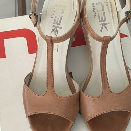 Espadrilles NAK Shoes like new, beige, size 38