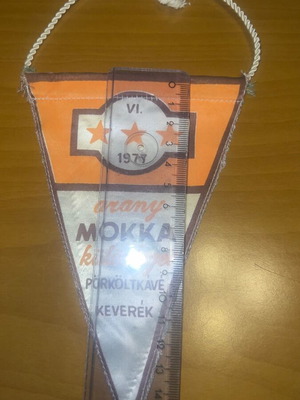 Ferencvaros Football Pennant like new, 1980s