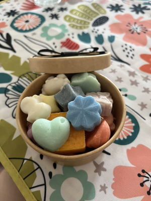 Wax melts πακέτο 20 με γλυκά αρώματα καινούργιο