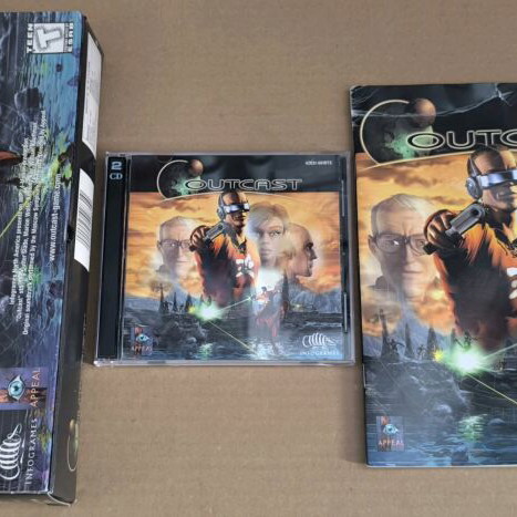Outcast PC CD-ROM Big Box like new