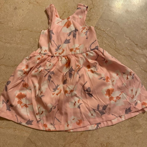 Clothes for 4-year-old girl used