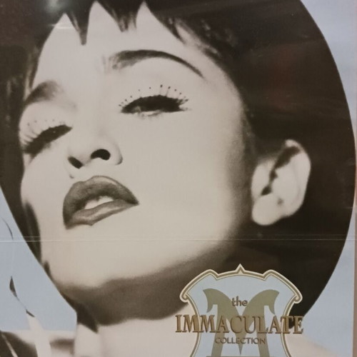 Madonna The Immaculate Collection DVD new