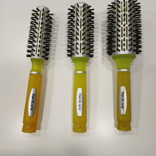 Hardcore professional brushes like new, set of three sizes