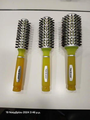 Hardcore professional brushes like new, set of three sizes
