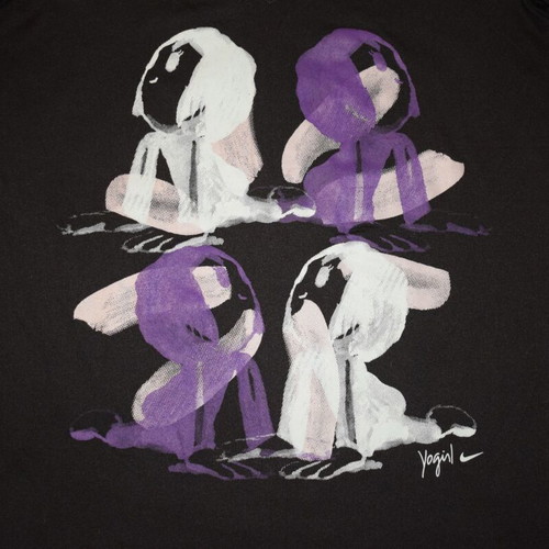 Nike Yogis Limited Edition T-shirt women size M like new, black