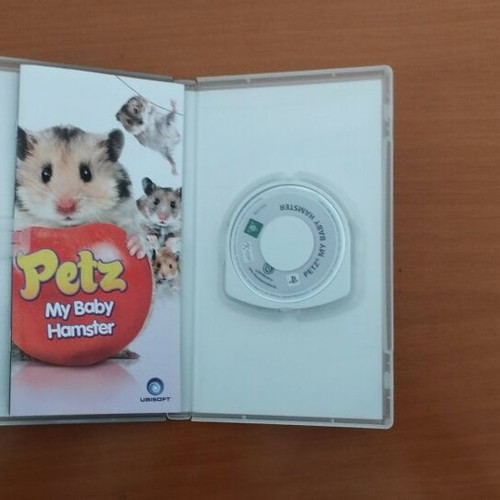 Petz My Baby Hamster for PlayStation Portable like new