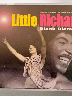 Little Richard Black Diamond Live at the Mad Russian Boston 1970 CD μεταχειρισμένο