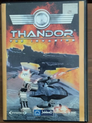 Thandor: The Invasion PC used, action game