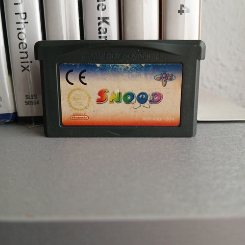 Snood Game Boy Advance game
