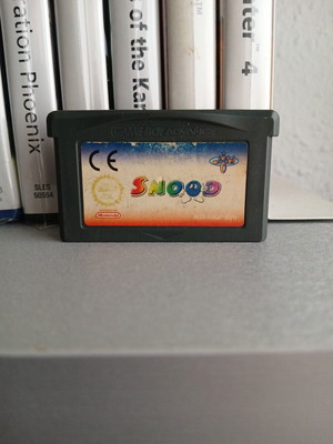 Snood Game Boy Advance game