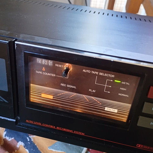 Sansui D 35bf cassette deck used, made in Japan 1988
