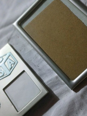 Photo frame set used without damage