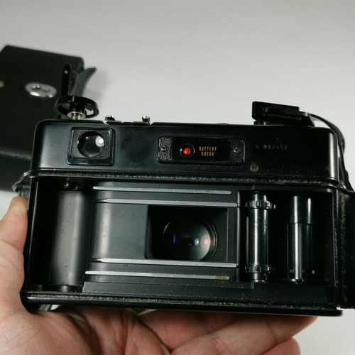 Yashica Electro 35 GSN film camera vintage, used