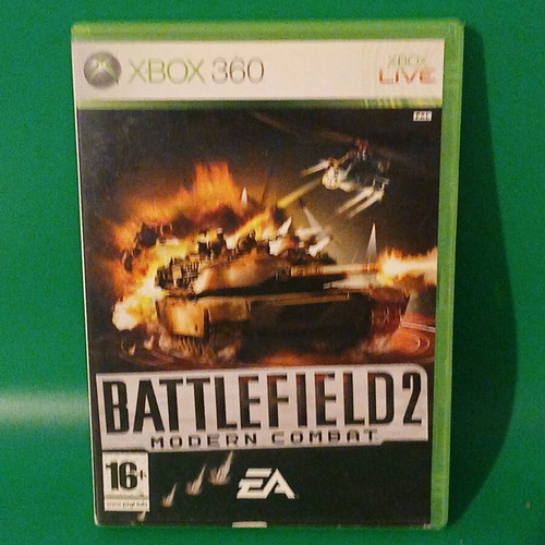 Battlefield 2 Modern Combat Xbox 360 like new