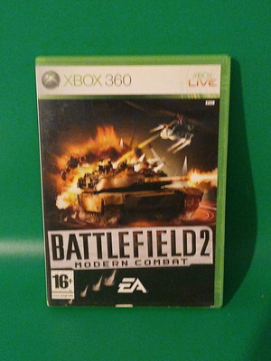 Battlefield 2 Modern Combat Xbox 360 like new