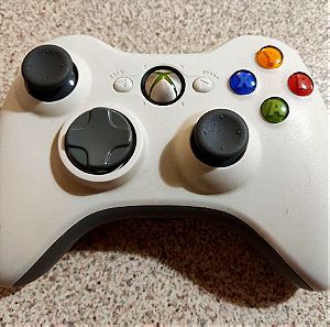 Xbox 360 wireless controller άσπρο