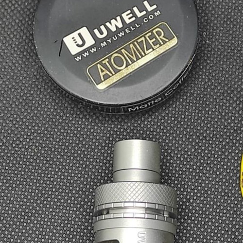 Uwell D2 RTA Tank like new, matt stainless steel