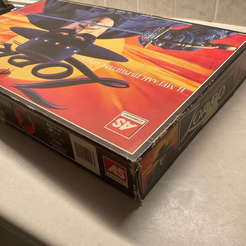 Zorro board game used AS 1990