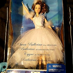 Barbie swan ballerina 2002 collectors edition
