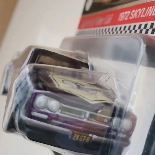 Hot Wheels RLC Nissan 1972 Skyline HT 2000 GT σφραγισμένο