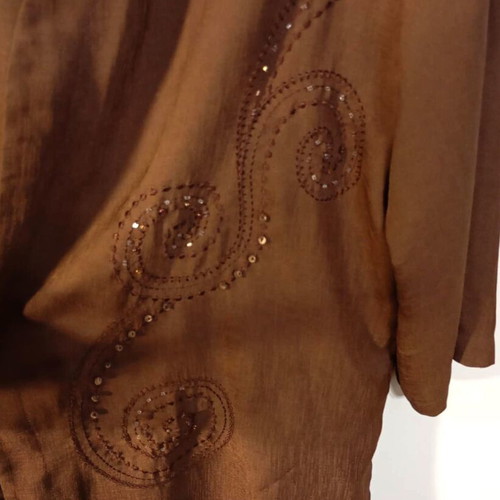 Caviar brown cardigan like new, autumn or spring