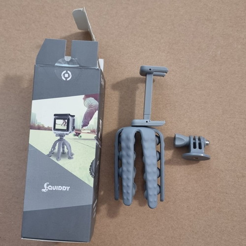 Celly Squiddy Flexible Mini Tripod new for smartphone and action cam