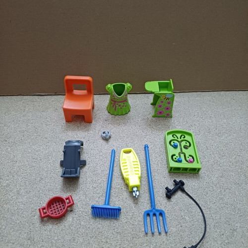 Playmobil spare parts like new set