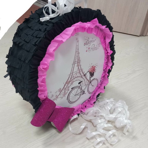 Pinata Girls Paris New With Filling Door