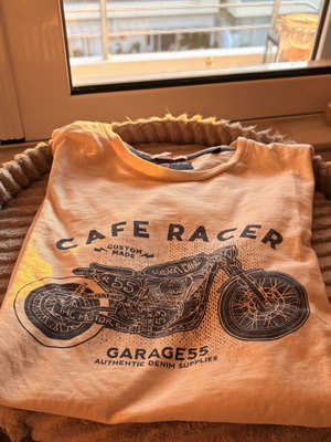 T-shirt Garage Fifty Five small size, beige, like new