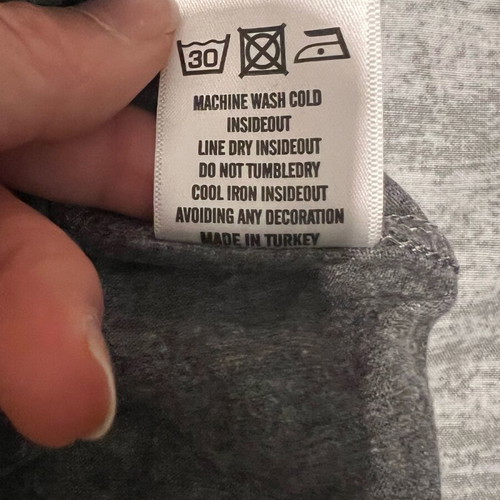 Superdry woman t shirt XS like new, grey