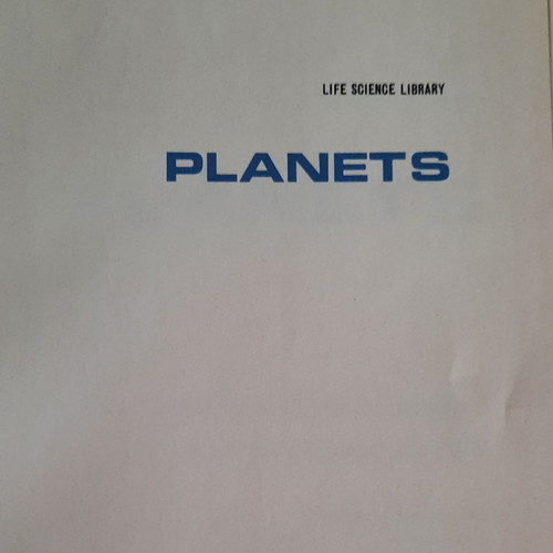 Planets by Life Science Library, 1967 edition, in Greek