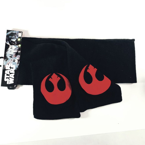 Star Wars Rebel Alliance scarf new, authentic Bioworld