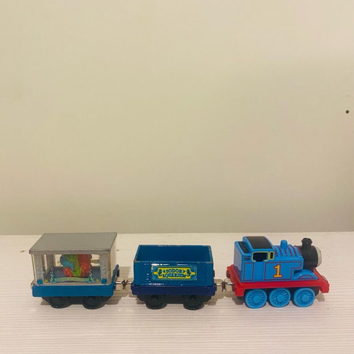 Thomas the Train used, different models