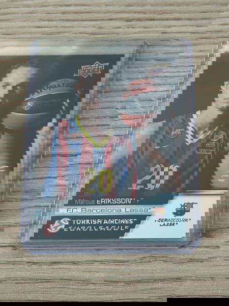  karta Marcus Ericsson Barcelona EuroLeague 2015-16 Upper Deck 47/49