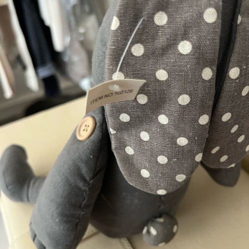 Door stopper rabbit new handmade for door stop