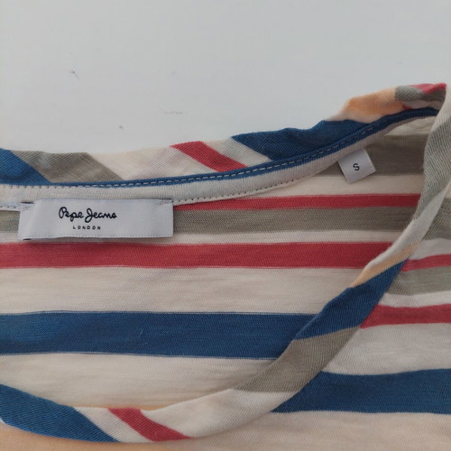 Pepe Jeans striped women's top size small like new