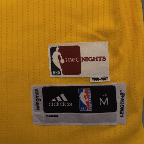 Steph Curry Golden State Warriors Adidas jersey medium like new