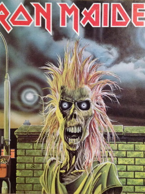 Βινύλιο Iron Maiden μεταχειρισμένο, metal