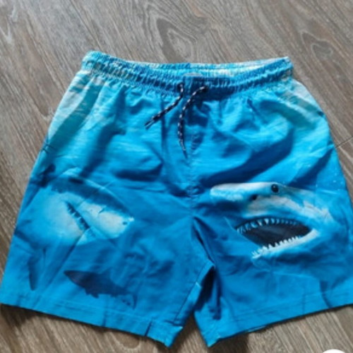 Lc Waikiki Boys' Swim Shorts like new, blue, size 152 cm, age 12