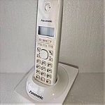  PANASONIC KX-TGΑ171 Ασυρματο τηλεφωνο λευκο