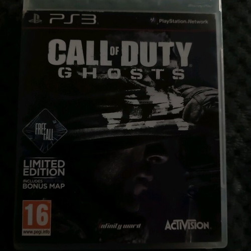 Call of Duty Ghosts for PlayStation 3 like new, complete
