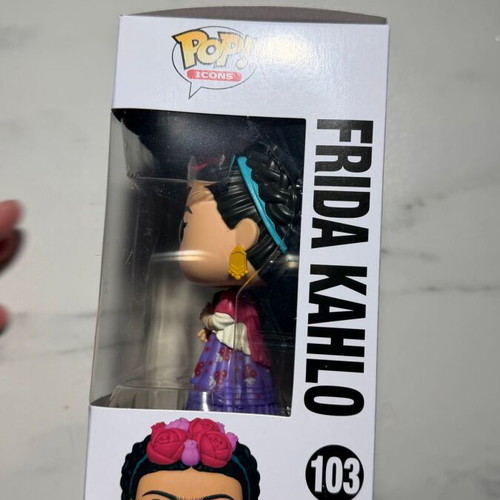 Funko Pop! Icons Frida Kahlo 103 vinyl figure new