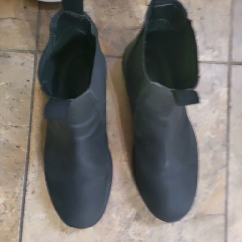 Lumberjack boots black leather like new, size 43
