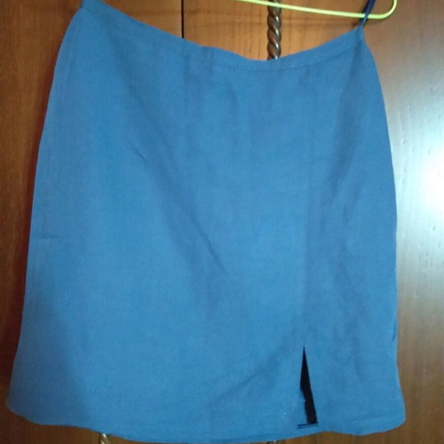 Linen women's set like new, blue Madlen